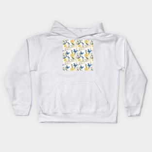 Bird nature Kids Hoodie